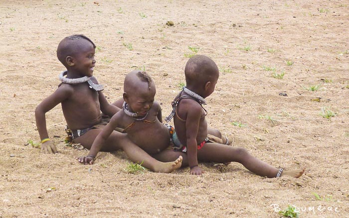 Enfants himbas